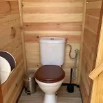 Campismo de Luxo Teepee Oppidum Praha-motofamily